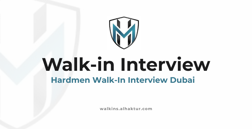 Hardmen Walk-In Interview Dubai Security Jobs