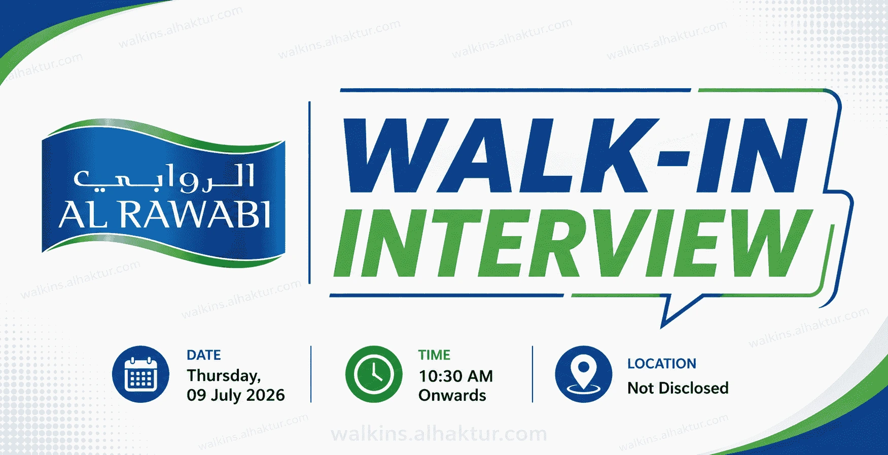 Website featured banner for Elite Excellence HR Consultancies LLC walk-in interview in Dubai on Wednesday, 8 July 2026, highlighting the interview venue, timing, and recruitment details for Housekeeping Crew vacancies